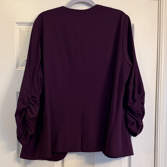 Skies Are Blue Purple Blazer - Picture 7 of 7